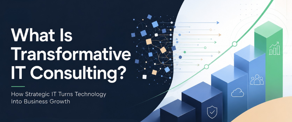 What Is Transformative IT Consulting? How Strategic IT Turns Technology Into Business Growth