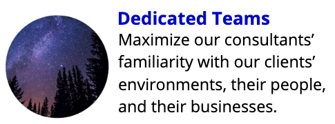 Dedicated Teams