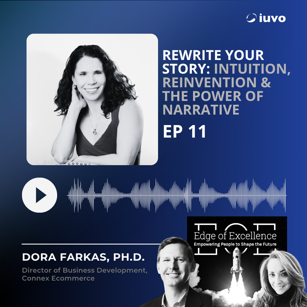 How Intuition and Storytelling Shape Leadership and Reinvention