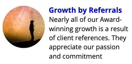 Growth by Referrals