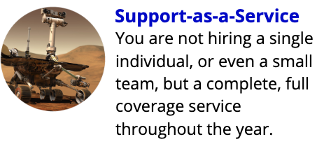 Suppost As A Service